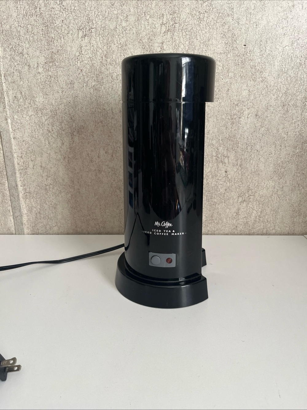 Mr. Coffee Iced Tea Maker 2 Quart TM1 Base Unit Replacement Black NO Pitcher